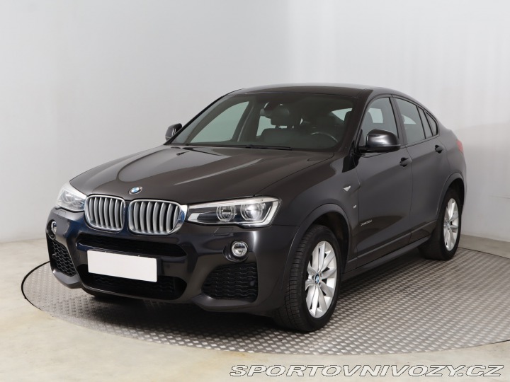 BMW X4 xDrive30d 2018