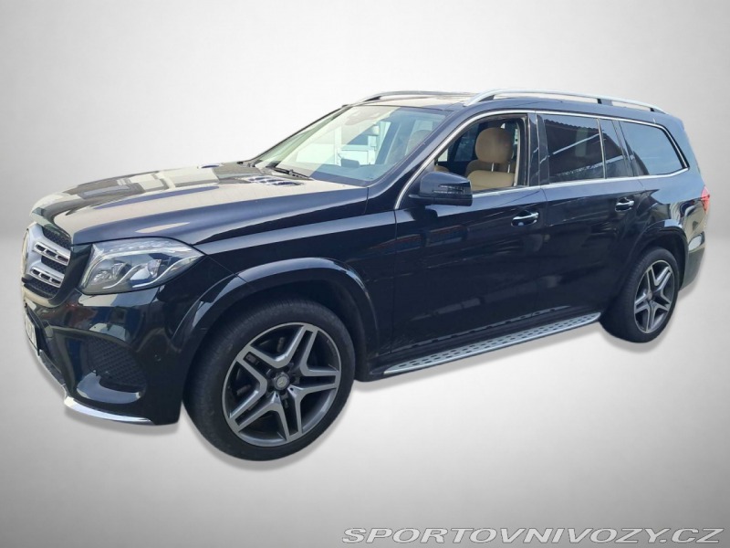Mercedes-Benz Ostatní modely GLS  GLS 500 4MATIC