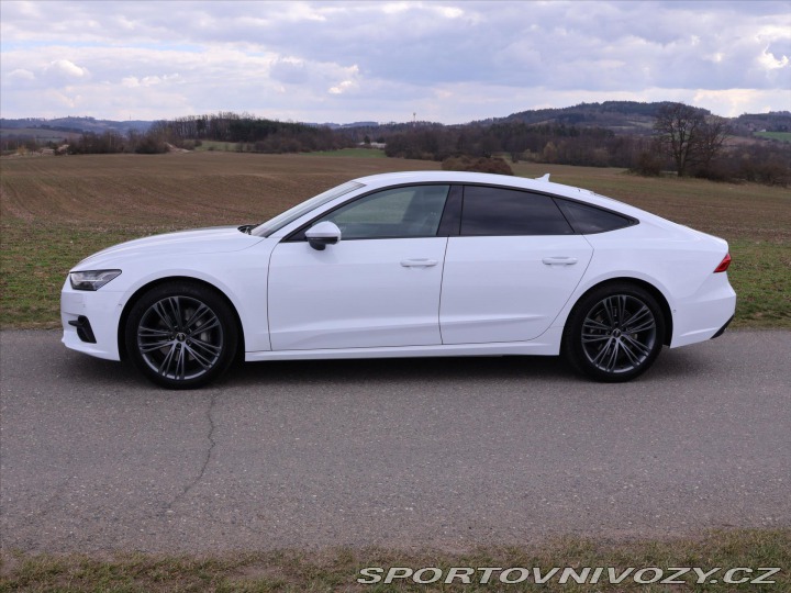 Audi A7 3,0 45TDI 210kW Quattro S 2024