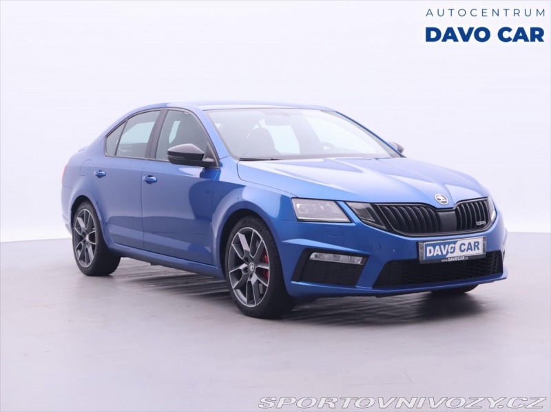 Škoda Octavia RS 2,0 TSI RS 245 DSG CZ LED
