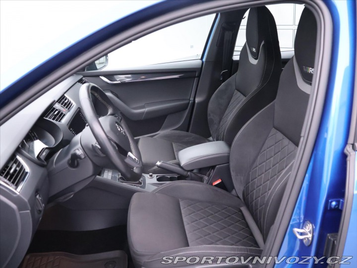 Škoda Octavia RS 2,0 TSI RS 245 DSG CZ LED 2018