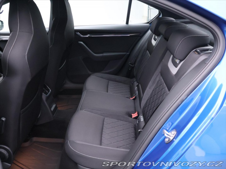 Škoda Octavia RS 2,0 TSI RS 245 DSG CZ LED 2018