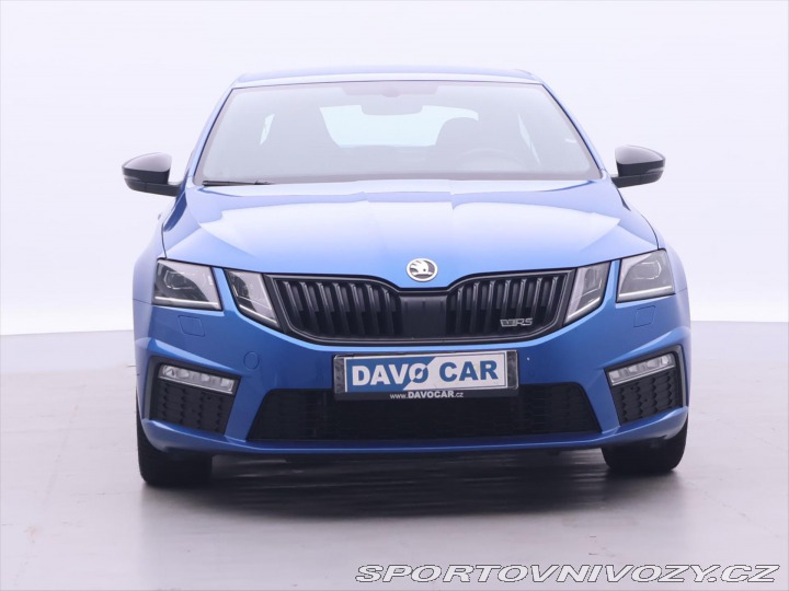 Škoda Octavia RS 2,0 TSI RS 245 DSG CZ LED 2018