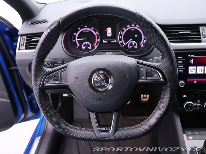 Škoda Octavia RS 2,0 TSI RS 245 DSG CZ LED 2018