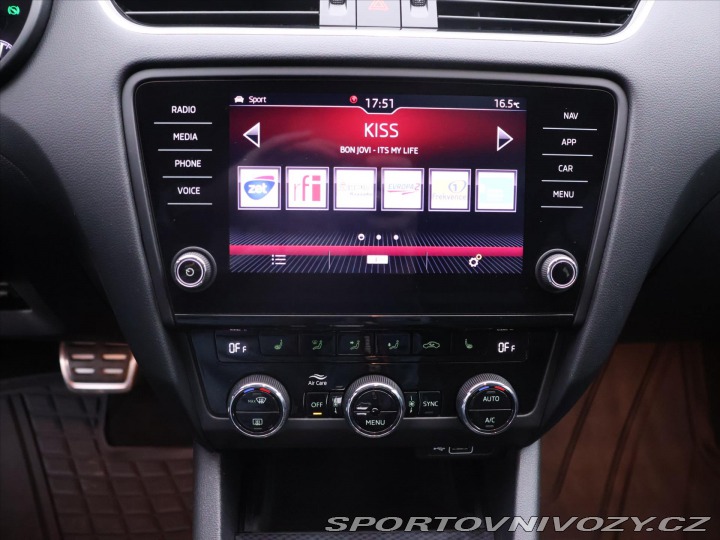 Škoda Octavia RS 2,0 TSI RS 245 DSG CZ LED 2018