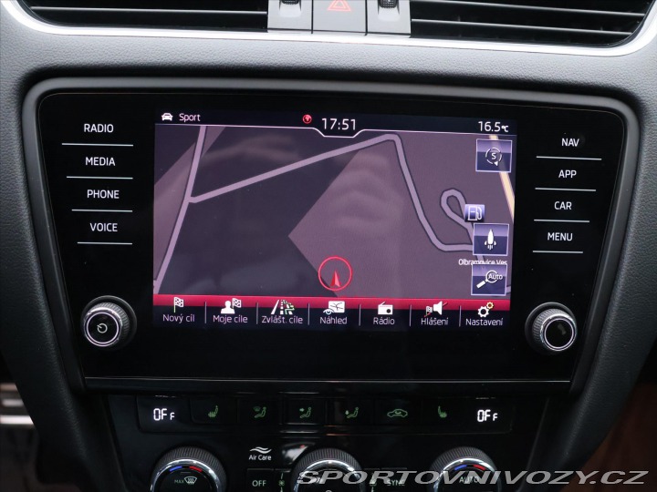 Škoda Octavia RS 2,0 TSI RS 245 DSG CZ LED 2018