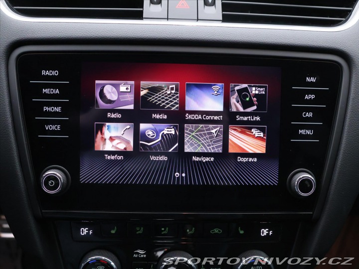 Škoda Octavia RS 2,0 TSI RS 245 DSG CZ LED 2018