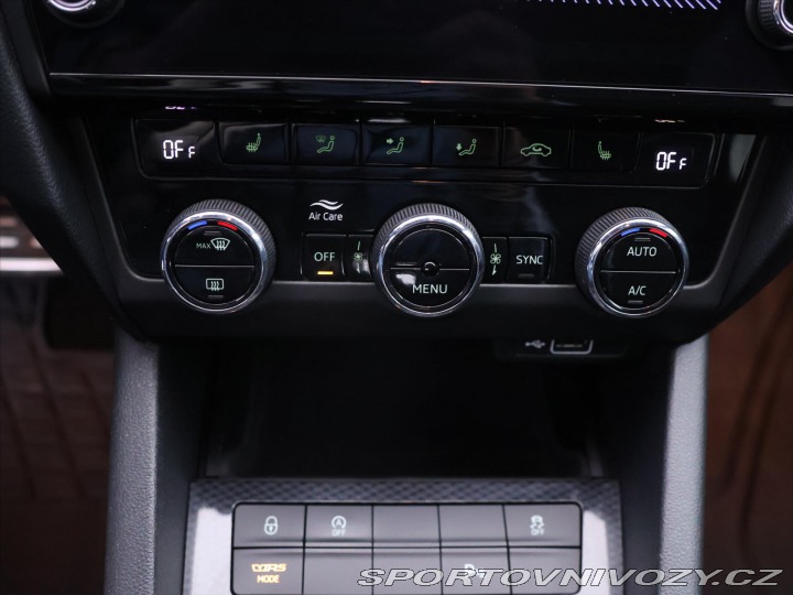 Škoda Octavia RS 2,0 TSI RS 245 DSG CZ LED 2018