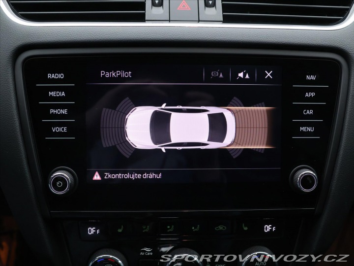 Škoda Octavia RS 2,0 TSI RS 245 DSG CZ LED 2018