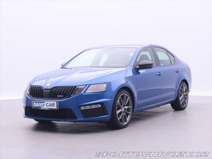 Škoda Octavia RS 2,0 TSI RS 245 DSG CZ LED 2018
