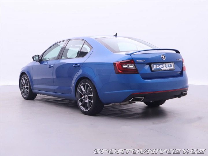 Škoda Octavia RS 2,0 TSI RS 245 DSG CZ LED 2018