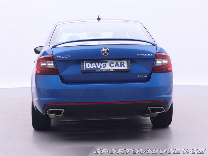 Škoda Octavia RS 2,0 TSI RS 245 DSG CZ LED 2018