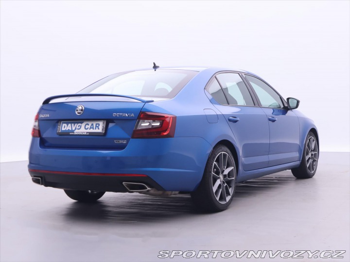Škoda Octavia RS 2,0 TSI RS 245 DSG CZ LED 2018