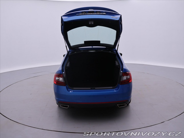 Škoda Octavia RS 2,0 TSI RS 245 DSG CZ LED 2018