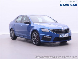 Škoda Octavia RS 2,0 TSI RS 245 DSG CZ LED 2018