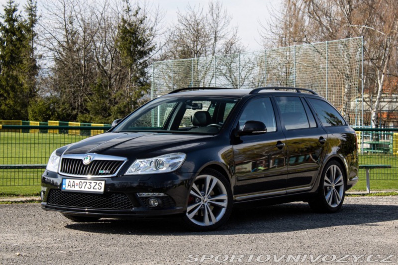 Škoda Octavia RS Combi  2.0 TFSI RS 147kW