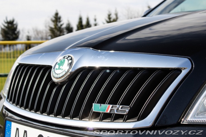 Škoda Octavia RS Combi  2.0 TFSI RS 147kW 2011