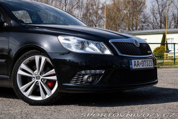 Škoda Octavia RS Combi  2.0 TFSI RS 147kW 2011