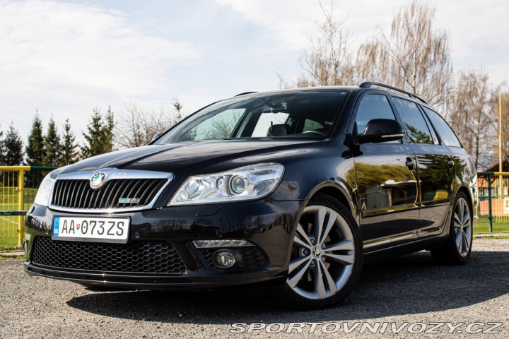 Škoda Octavia RS Combi  2.0 TFSI RS 147kW 2011