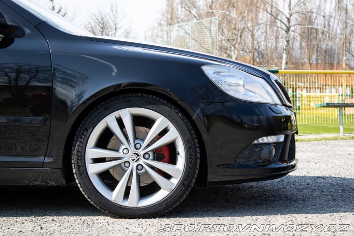 Škoda Octavia RS Combi  2.0 TFSI RS 147kW 2011