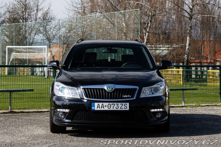 Škoda Octavia RS Combi  2.0 TFSI RS 147kW 2011