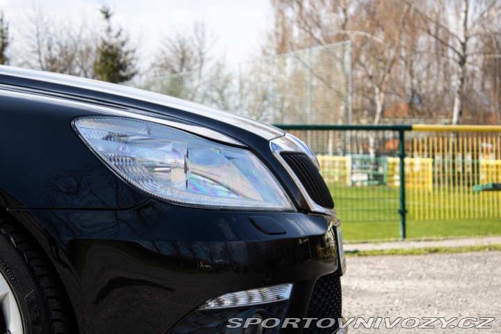 Škoda Octavia RS Combi 2.0 TFSI RS 147kW 2011