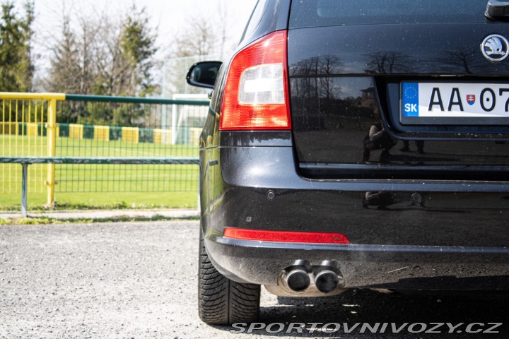 Škoda Octavia RS Combi  2.0 TFSI RS 147kW 2011