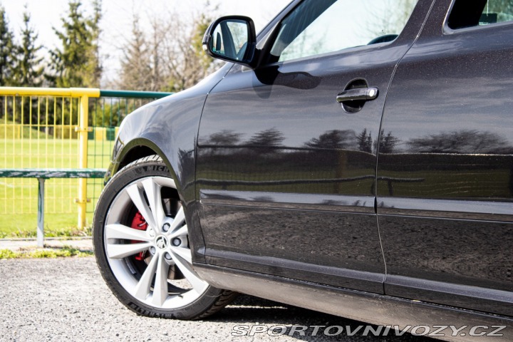 Škoda Octavia RS Combi  2.0 TFSI RS 147kW 2011