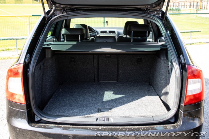 Škoda Octavia RS Combi  2.0 TFSI RS 147kW 2011