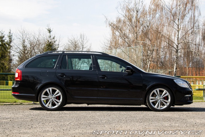 Škoda Octavia RS Combi  2.0 TFSI RS 147kW 2011