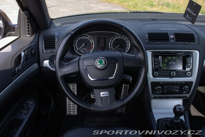 Škoda Octavia RS Combi  2.0 TFSI RS 147kW 2011