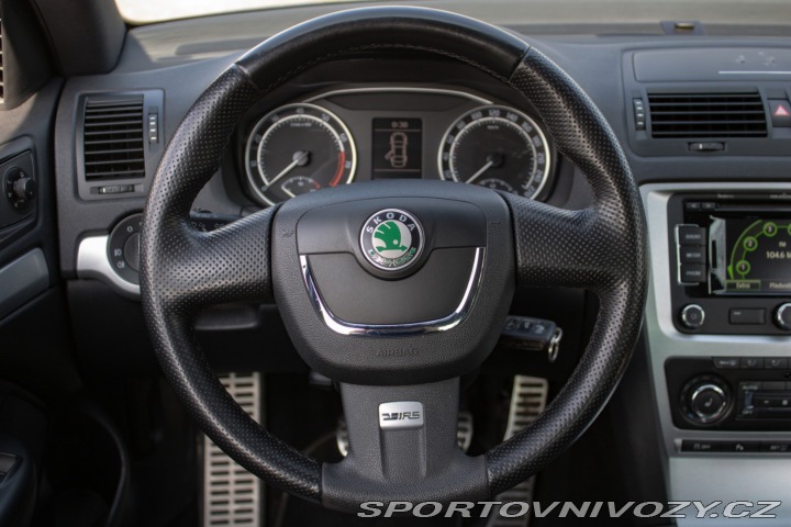 Škoda Octavia RS Combi  2.0 TFSI RS 147kW 2011