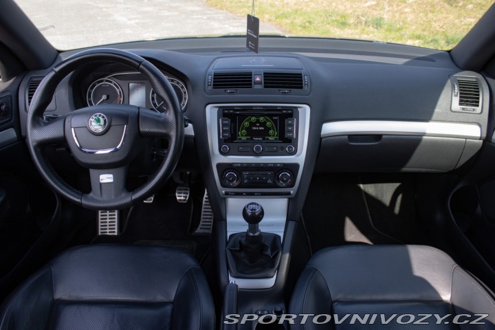 Škoda Octavia RS Combi  2.0 TFSI RS 147kW 2011