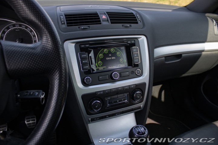 Škoda Octavia RS Combi  2.0 TFSI RS 147kW 2011