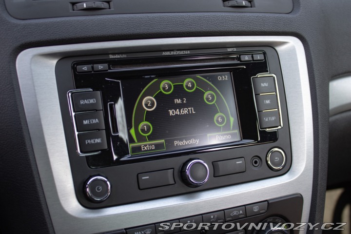 Škoda Octavia RS Combi 2.0 TFSI RS 147kW 2011