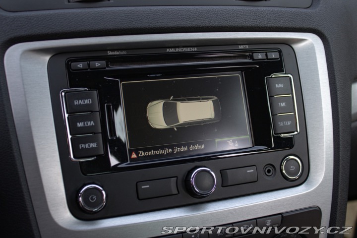 Škoda Octavia RS Combi  2.0 TFSI RS 147kW 2011