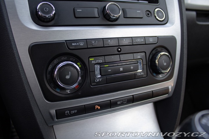 Škoda Octavia RS Combi 2.0 TFSI RS 147kW 2011