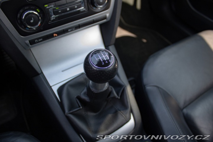 Škoda Octavia RS Combi  2.0 TFSI RS 147kW 2011