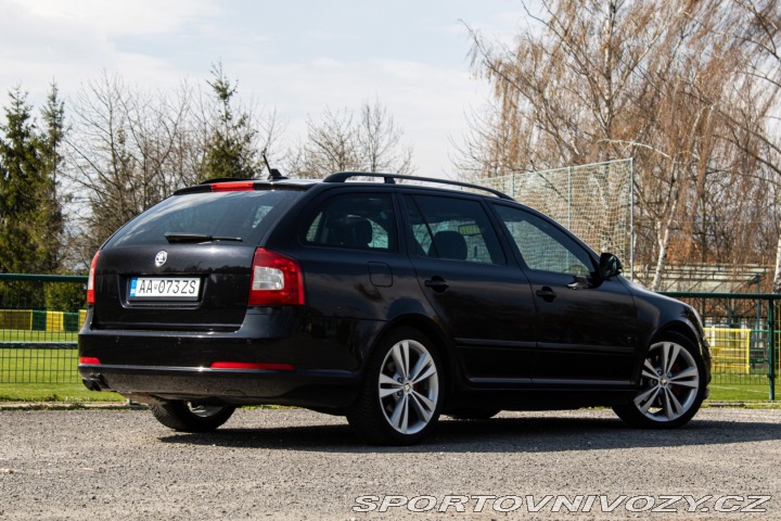 Škoda Octavia RS Combi 2.0 TFSI RS 147kW 2011
