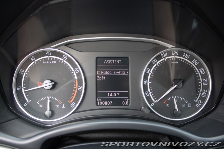 Škoda Octavia RS Combi 2.0 TFSI RS 147kW 2011