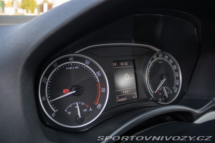 Škoda Octavia RS Combi  2.0 TFSI RS 147kW 2011