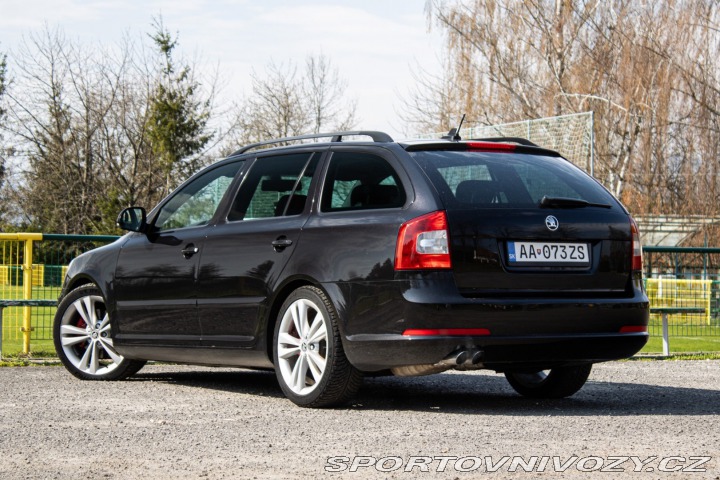 Škoda Octavia RS Combi  2.0 TFSI RS 147kW 2011