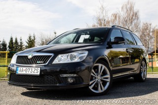 Škoda Octavia RS Combi  2.0 TFSI RS 147kW 2011
