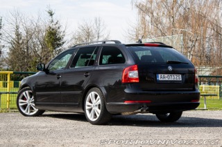 Škoda Octavia RS Combi  2.0 TFSI RS 147kW 2011