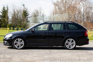 Škoda Octavia RS Combi  2.0 TFSI RS 147kW 2011
