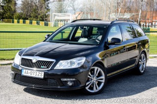 Škoda Octavia RS Combi  2.0 TFSI RS 147kW 2011