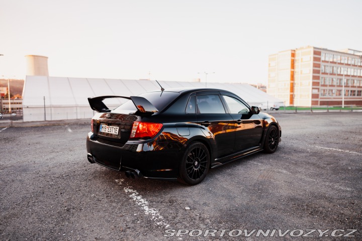 Subaru Impreza WRX STI 2011