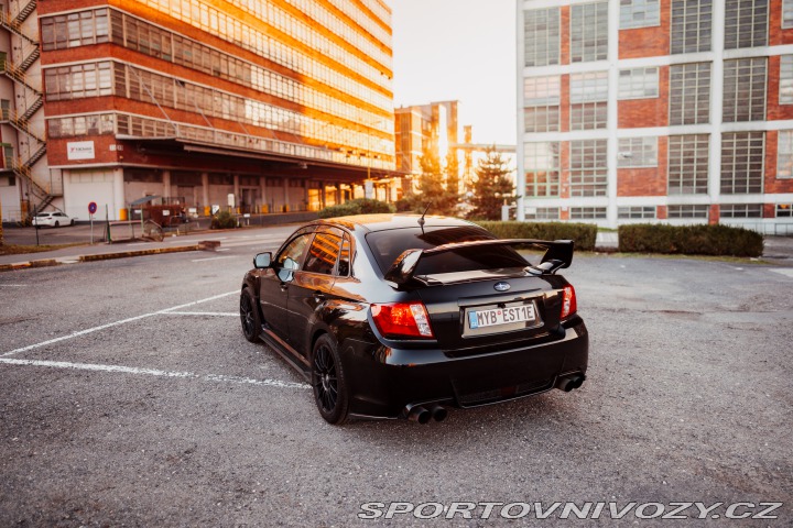 Subaru Impreza WRX STI 2011