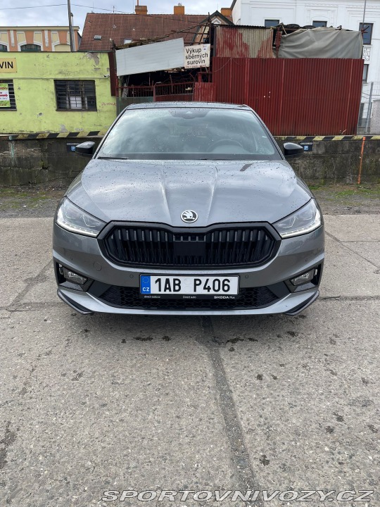 Škoda Ostatní modely Fabia Monte Carlo 1.5 tsi 2023