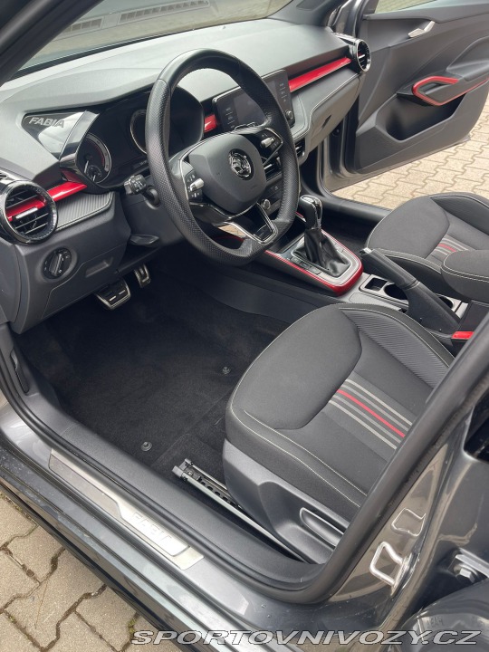Škoda Fabia RS Monte Carlo 1.5 tsi 2023